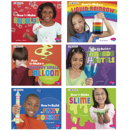 PEBBLE PLUS Hands-On Science Fun, 6 Book Set 9781543509670